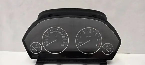 BMW 4 F32 F33 Speedometer (instrument cluster) 9232895
