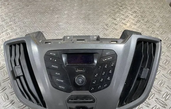 Ford Transit Radio/CD/DVD/GPS head unit BK3T18D815GA