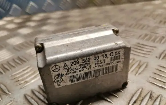 Mercedes-Benz C W203 Yaw turn rate sensor 2095420018