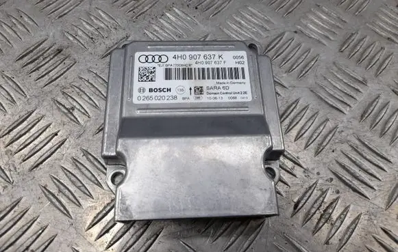Audi A8 S8 D4 4H ESP (stability system) control unit 4H0907637K