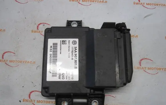 Volkswagen Tiguan Hand brake control module 3AA907801B