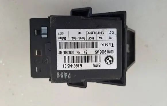BMW 5 E60 E61 Other control units/modules 00402096A5 000090078 6926445