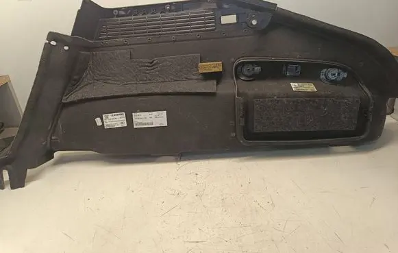 Audi A7 S7 4G Trunk/boot lower side trim panel 4G8863887C 20130626236 A065172