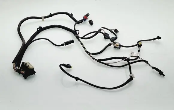 Engine installation wiring loom