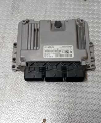 Peugeot Partner Engine control unit/module 9666729580 0281017600 9676830080