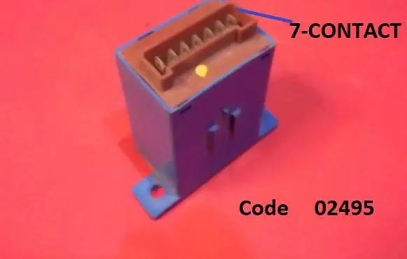 Citroen Xantia Central locking relay 02495
