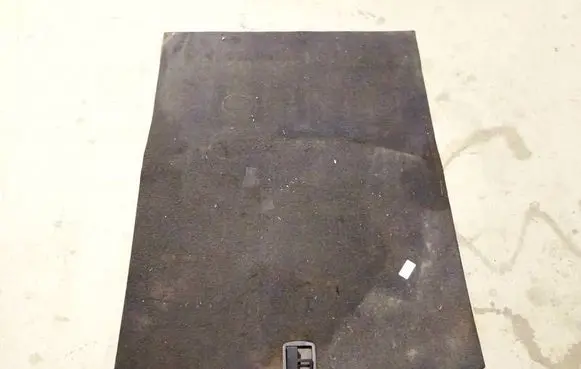Trunk/boot mat liner