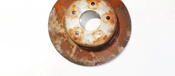 Nissan Primera Rear brake disc neventiliuojamas