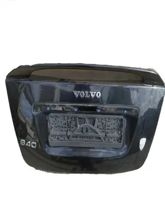 Volvo S40 Tailgate/trunk/boot lid juodas