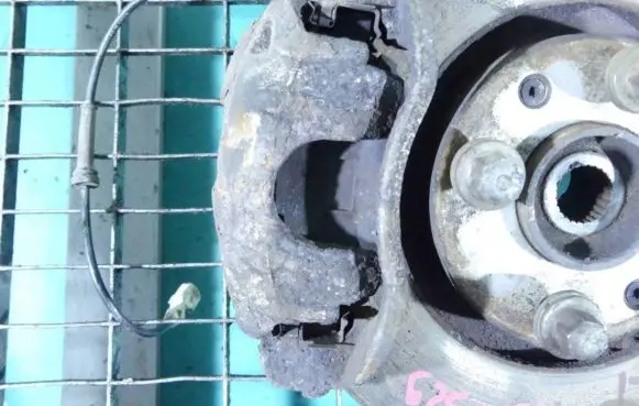 Citroen C4 I Front brake caliper IMPRK1236331