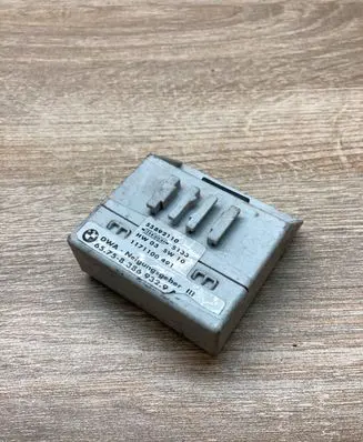 BMW 5 E39 Alarm control unit/module 8386932 55892110