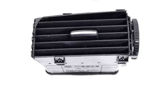 Dashboard air vent grill cover trim