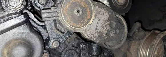 Ford Focus Generator/alternator belt tensioner