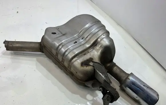 Audi A6 C7 Rear muffler/silencer tail pipe 8K0253611R | 888.119.381