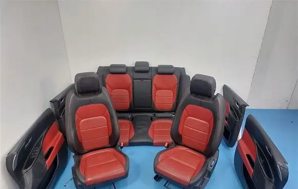 Jaguar XE Seat and door cards trim set 