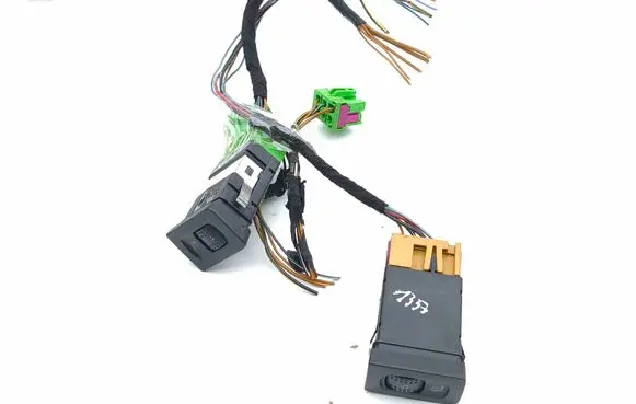 Volkswagen Bora Seat heating switch 1J0963564B 1J0963563B