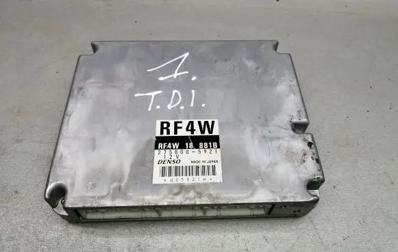Mazda Premacy Engine control unit/module RF4W18881B 2758005921