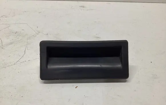 Volkswagen Touareg II Tailgate/trunk/boot exterior handle 5N0827566