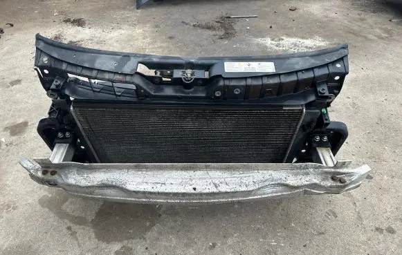 Audi A6 S6 C6 4F Radiator support slam panel
