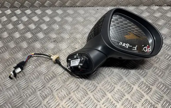 Fiat 500X Front door electric wing mirror 735603596 21356014P