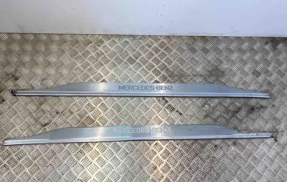 Mercedes-Benz SL R129 sill trim set (inner) 1296800335 1296800435