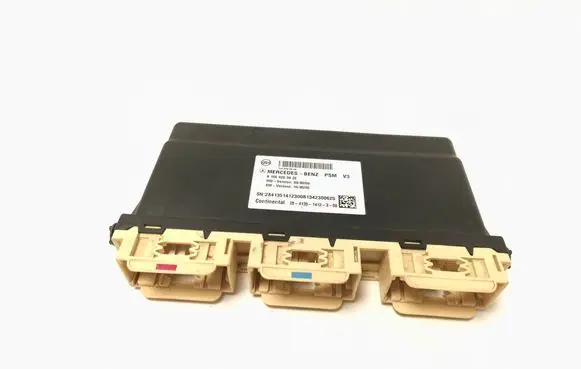 Mercedes-Benz ML W166 Seat control module A1668203426