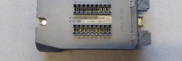 Mercedes-Benz Sprinter W901 W902 W903 W904 Fuse module 0005400650 08501002