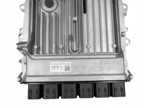 BMW X3 G01 Engine control unit/module 9896978