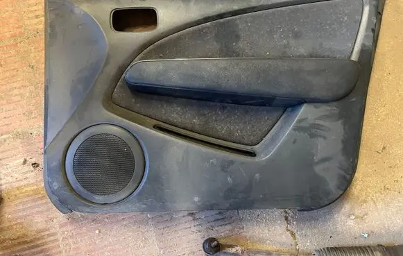 Mitsubishi Outlander Front door card panel trim MR4560502 MR456050