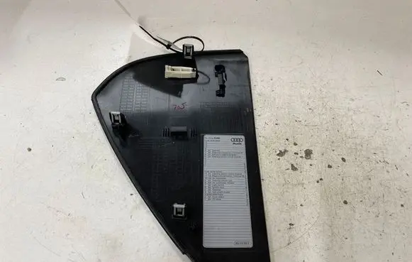 Audi A4 S4 B8 8K Dashboard side end trim 8K0857085A