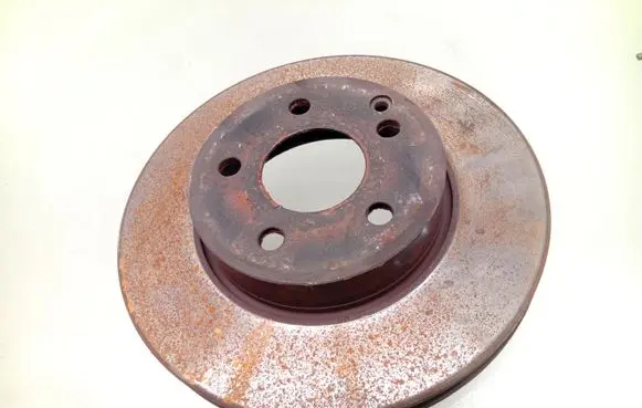Mercedes-Benz E W212 Front brake disc 