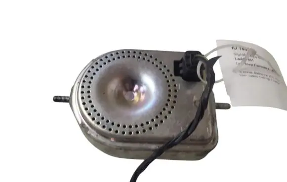 Land Rover Freelander 2 - LR2 Alarm system siren 6G9N19G229DG A0105019