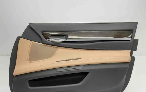 BMW 7 F01 F02 F03 F04 Front door card panel trim 9163068