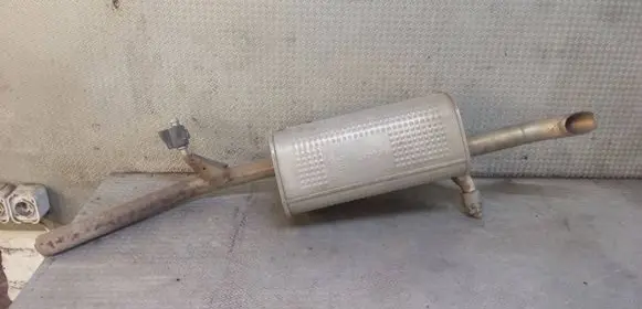 Peugeot 208 I Rear muffler/silencer tail pipe PSA4357