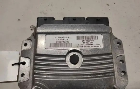 Peugeot 407 Gearbox control unit/module 216804972A 7002510150 9658798780