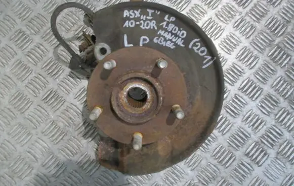 Mitsubishi ASX Front wheel hub spindle knuckle