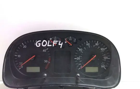 Volkswagen Golf IV Speedometer (instrument cluster) 1J0919911B