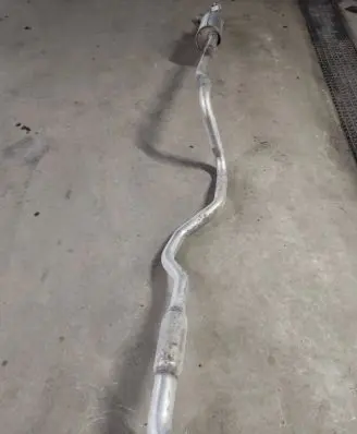 Peugeot 308 Muffler/silencer 