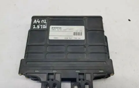 Audi A4 S4 B6 8E 8H Gearbox control unit/module 01N927733CN nr2187
