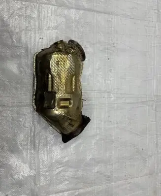 Maserati Levante Catalyst/FAP/DPF particulate filter 