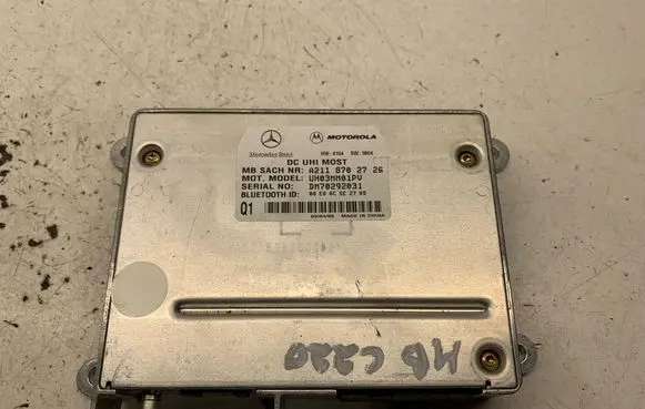 Mercedes-Benz C W203 Bluetooth control unit module A2118702726 DM70292031 00E00C5E270D