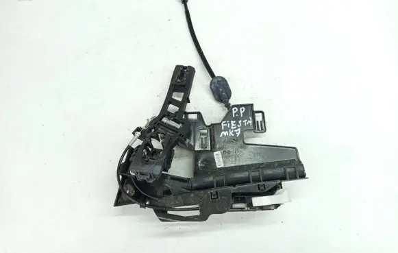 Ford Fiesta Front door lock AM5AU21812BF AM5A-U21812-BF