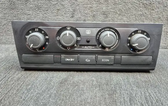 Audi A6 S6 C6 4F Climate control unit 4F1820043T 4F0910043