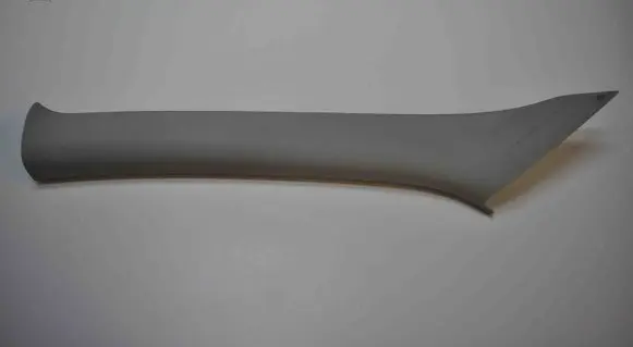 Skoda Rapid (NH) (A) pillar trim 5JA867233B
