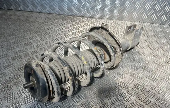 Citroen C4 Grand Picasso Front shock absorber/damper 19495629