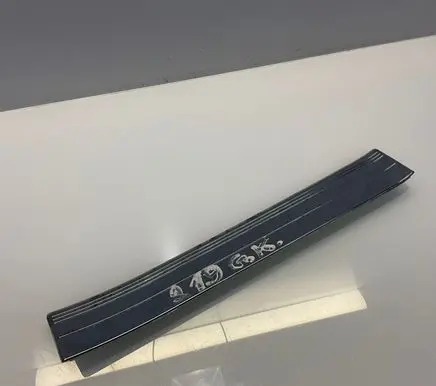 Mercedes-Benz CLS C219 Side skirt rear trim A2196800335 2196800335
