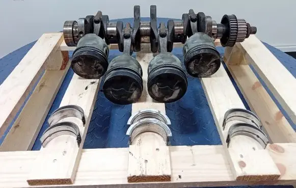 Hyundai H-1, Starex, Satellite Crankshaft 