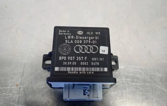 Audi A3 S3 8P Xenon control unit/module 8P0907357F