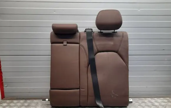 Alfa Romeo Stelvio Rear seat 