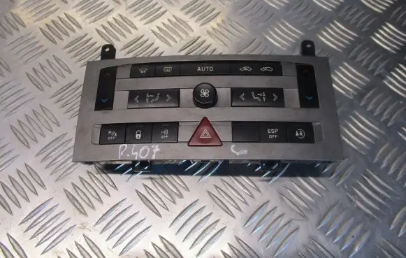 Peugeot 407 Interior fan control switch 96533783YW00
